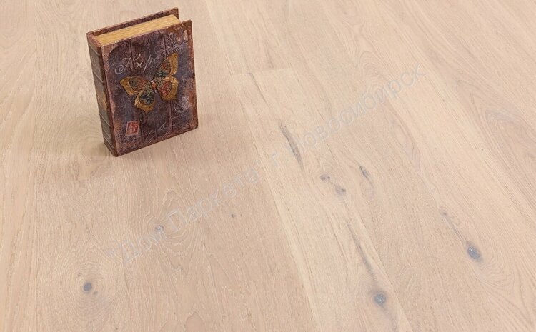Паркетная доска PolarWood FP ДУБ ARTIST WHITE 138